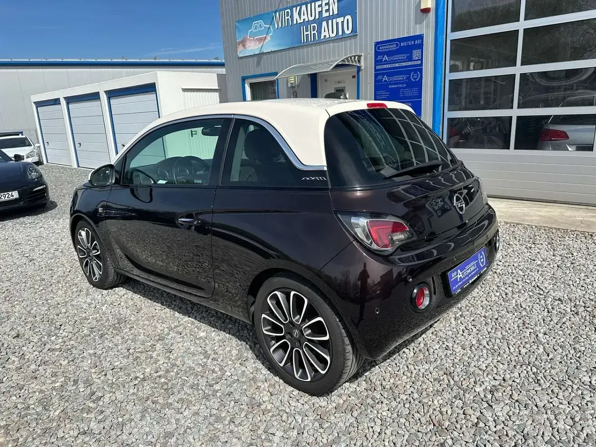 Gebraucht Opel Adam Glam 87 PS (63 kW) 2017 Braun Kleinwagen