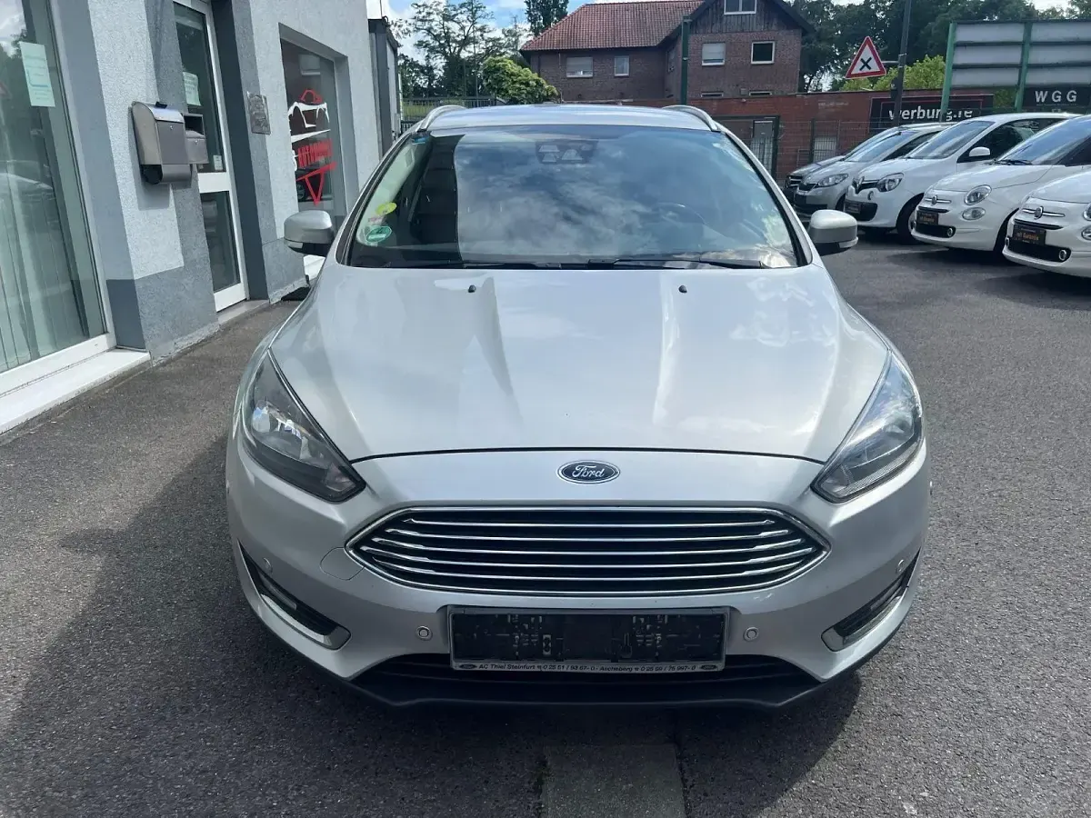 Gebraucht Ford Focus Titanium 150 PS (110 kW) 2016 Silber Kombi