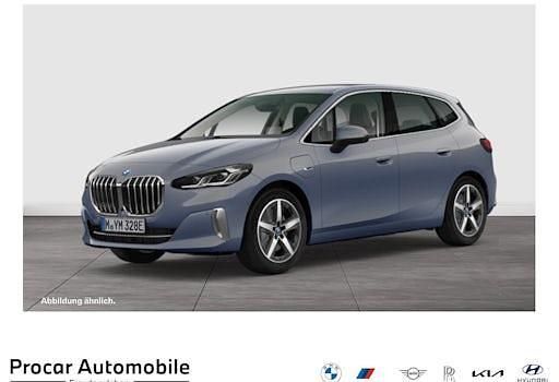 Gebraucht BMW 225 Active Tourer Luxury Line 245 PS (180 kW) 2022 Grau Van / Kleinbus
