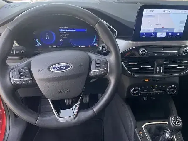 Gebraucht Ford Kuga Titanium X 150 PS (110 kW) 2021 Rot SUV