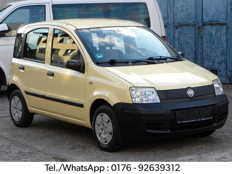 Gebraucht Fiat Panda 54 PS (39 kW) 2009 Gelb Kleinwagen