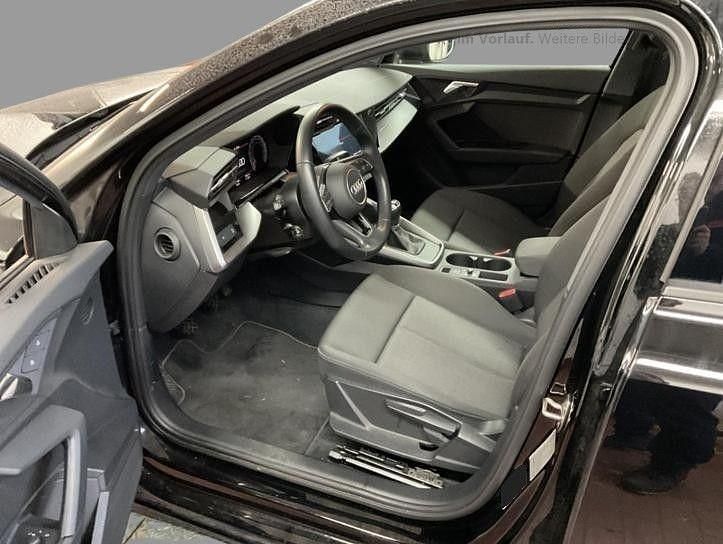 Gebraucht Audi A3 110 PS (80 kW) 2023 Schwarz Limousine