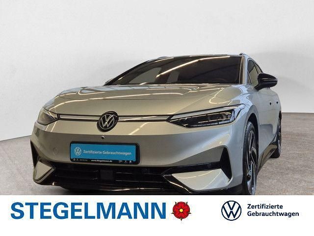 Silber Gebraucht 2025 VW ID.7 Pro Kombi | 47.590 € - Bild 1/4