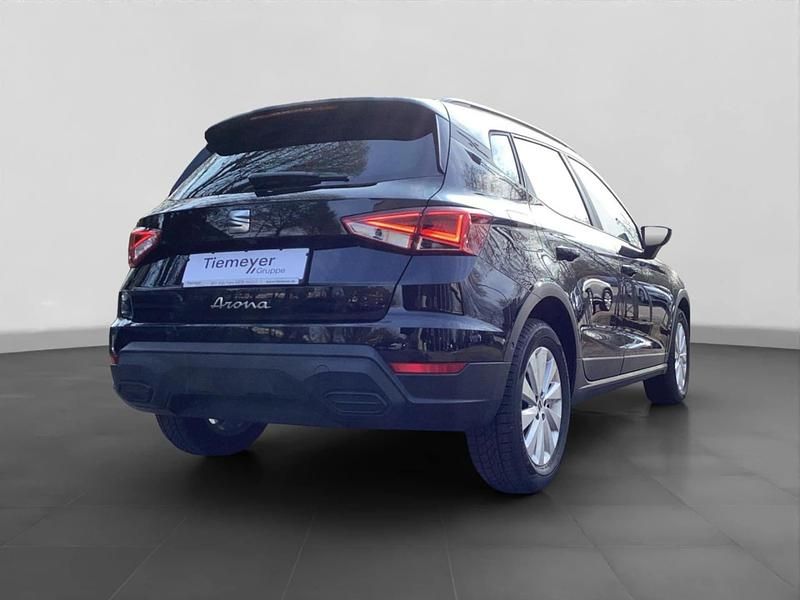 Gebraucht Seat Arona Style 116 PS (85 kW) 2025 Schwarz SUV