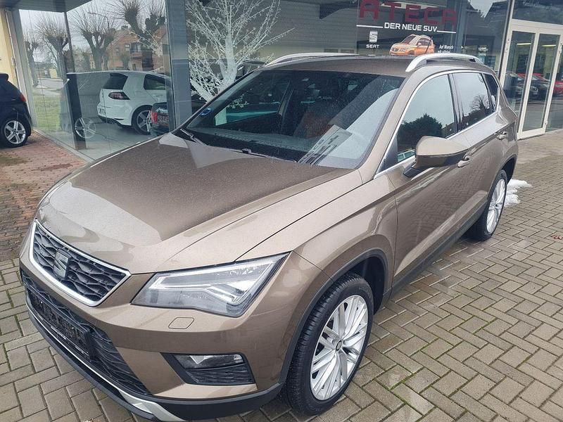 Gebraucht Seat Ateca 150 PS (110 kW) 2017 Braun SUV