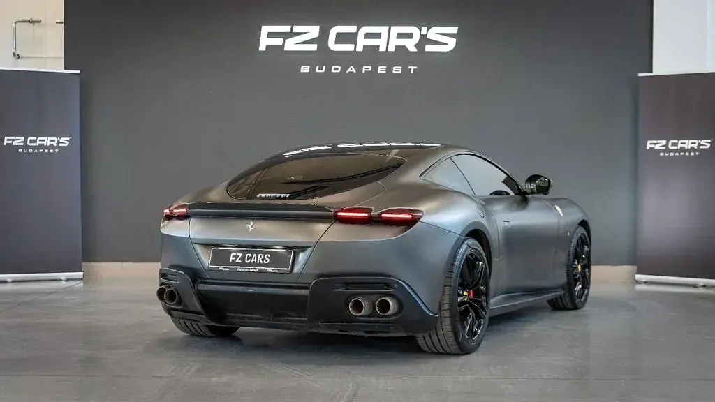 Gebraucht Ferrari Roma 620 PS (456 kW) 2024 Grau Cabrio