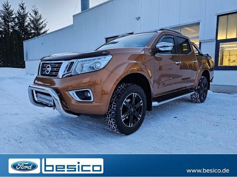 Orange pearl metallic (orange) Gebraucht 2018 Nissan Navara Tekna Abholung | 25.890 € (Guter Preis) - Bild 1/4