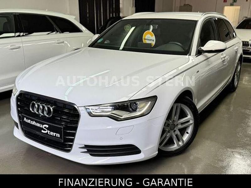 Gebraucht Audi A6 S-Line 177 PS (130 kW) 2011 Ibisweiss (metallic) Kombi