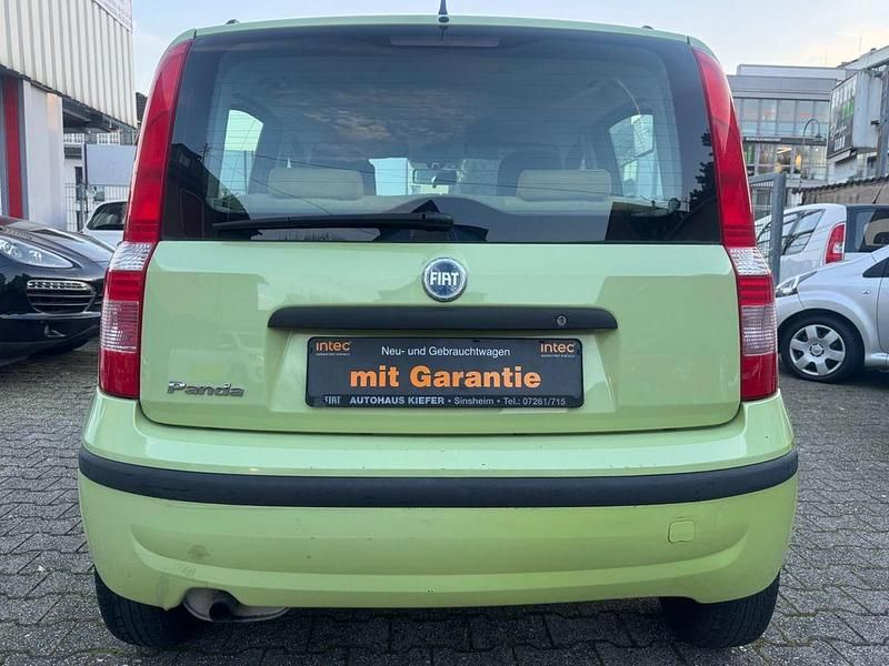 Gebraucht Fiat Panda Dynamic 60 PS (44 kW) 2003 Grün Kleinwagen