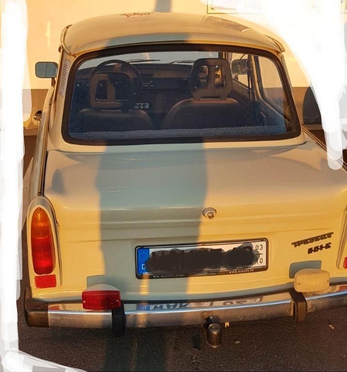 Gebraucht Trabant 601 26 PS (19 kW) 1987 Schwarz Limousine