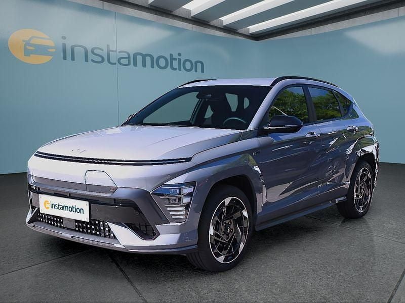 Grau Gebraucht 2025 Hyundai Kona SUV | 36.849 € (Fairer Preis) - Bild 1/4