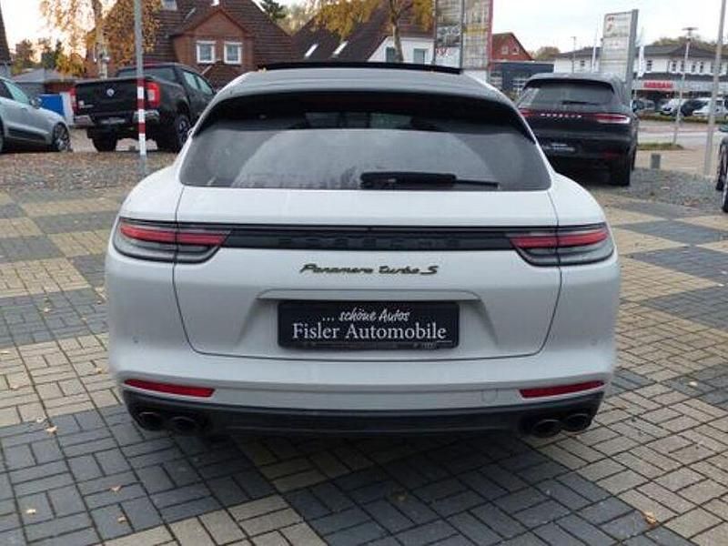 Gebraucht Porsche Panamera Sport Turismo 680 PS (500 kW) 2019 Kreide Kombi