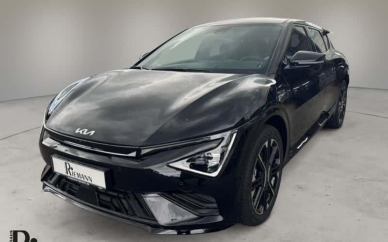 Gebraucht Kia EV6 GT-Line 168 kW (229 PS) 2025 Schwarz SUV