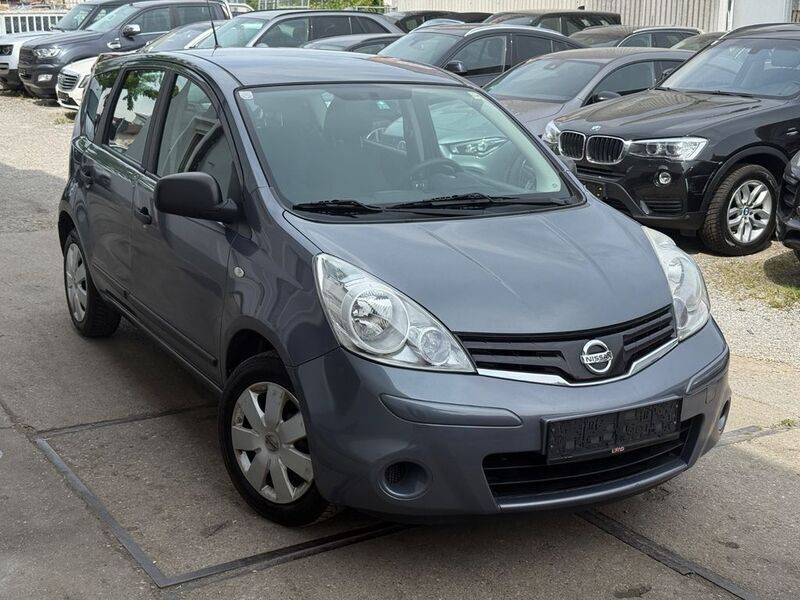 Gebraucht Nissan Note Visia 88 PS (64 kW) 2009 Grau Van / Kleinbus