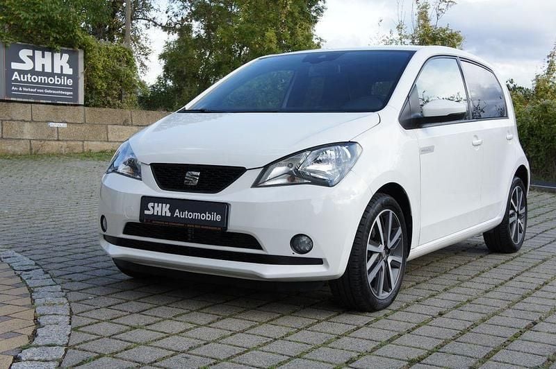 Weiß Gebraucht 2021 Seat Mii Electric Kleinwagen | 9.590 € - Bild 1/4
