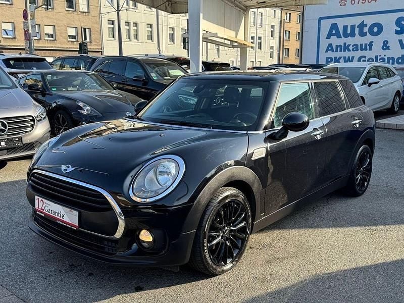 Gebraucht Mini One Clubman 102 PS (75 kW) 2017 Schwarz Kombi