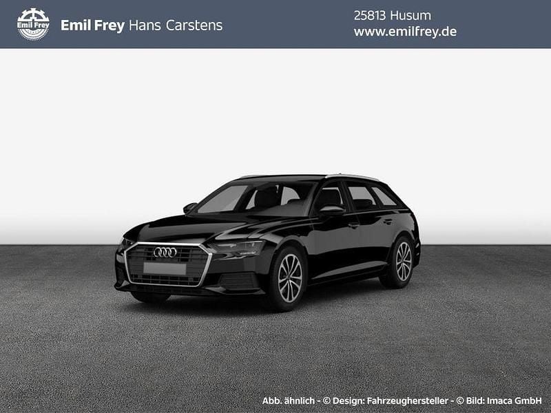 Gebraucht Audi A6 Ambiente 204 PS (150 kW) 2022 Mythosschwarz metallic Kombi
