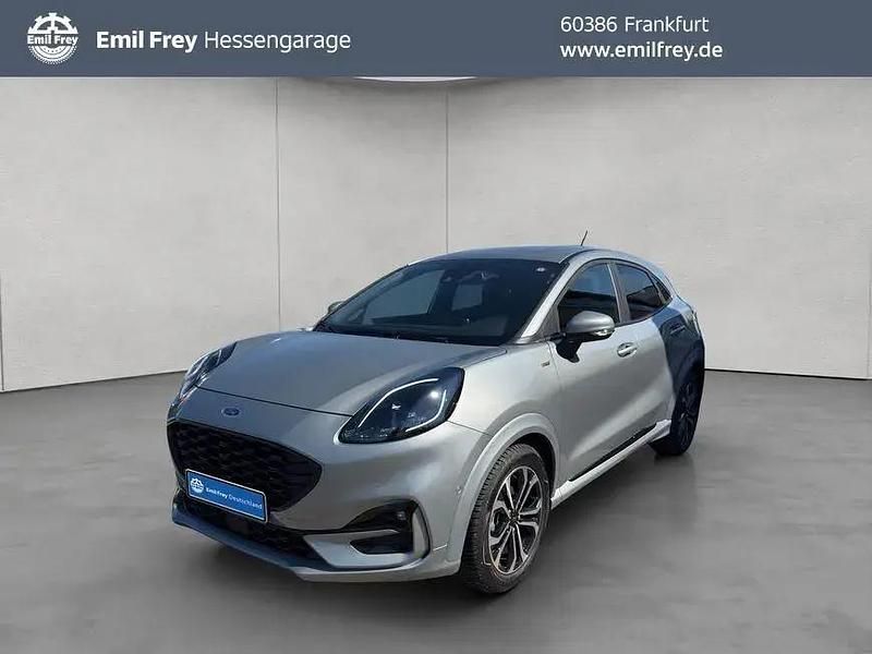 Silber Gebraucht 2024 Ford Puma ST-Line SUV | 24.550 € (Guter Preis) - Bild 1/4