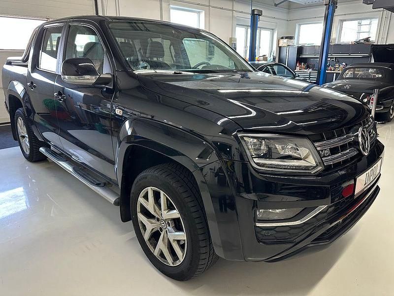 Gebraucht VW Amarok Highline 258 PS (189 kW) 2019 Schwarz Pickup