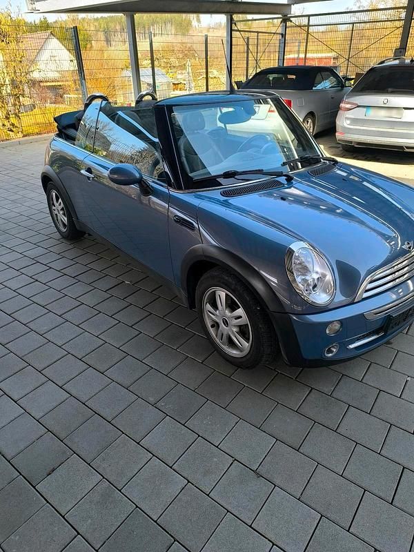 Gebraucht Mini Cooper Cabriolet 116 PS (85 kW) 2005 Blau Cabrio