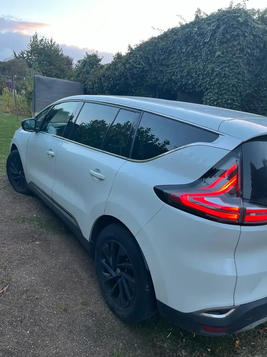 Usata Renault Espace 160 CV (117 kW) 2017 Bianco Monovolume