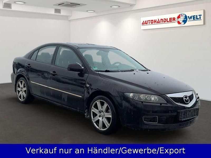 Gebraucht Mazda 6 Active Plus 143 PS (105 kW) 2007 Violett Limousine