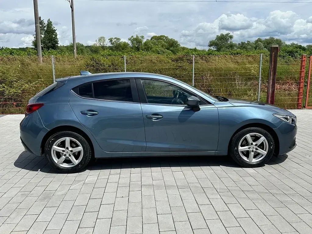 Gebraucht Mazda 3 Sports-Line 150 PS (110 kW) 2014 Blau Limousine