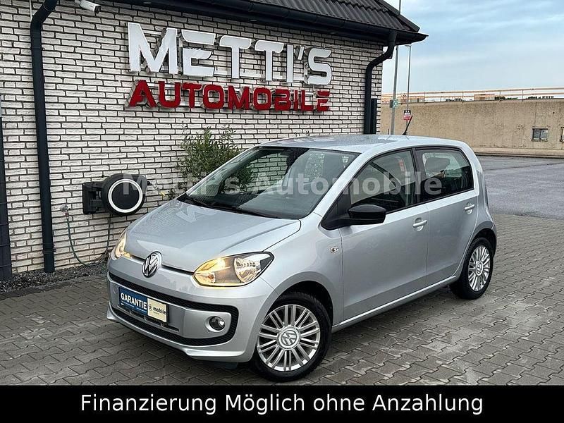Silber Gebraucht 2014 VW up! move up! Kleinwagen | 5.990 € (Fairer Preis) - Bild 1/3
