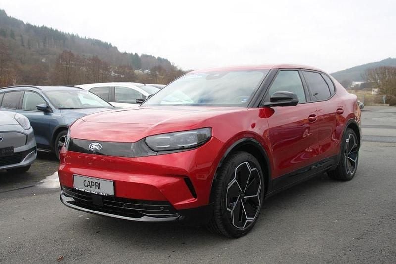 Gebraucht Ford Capri 210 kW (286 PS) 2024 Lucidrot metallic SUV