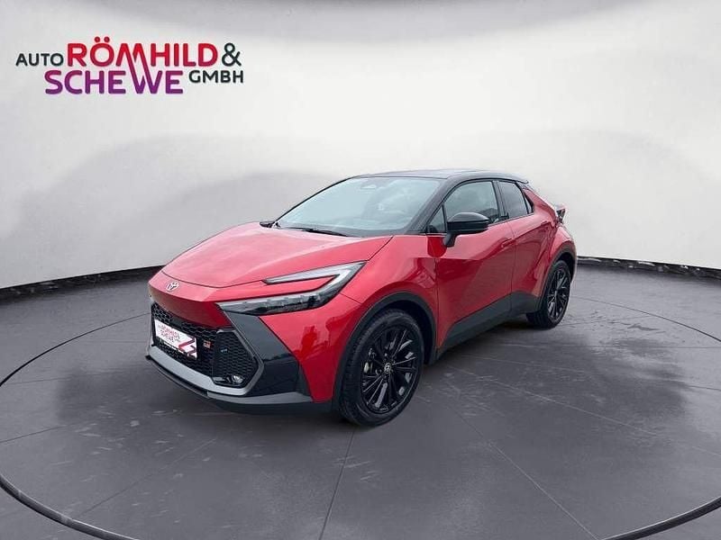 Karminarot mica / dach schwarz Neu 2025 Toyota C-HR Sport SUV | 39.990 € (Fairer Preis) - Bild 1/4