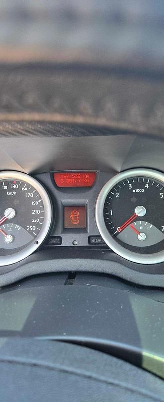 Gebraucht Renault Mégane Cabriolet 113 PS (83 kW) 2005 Blau Cabrio