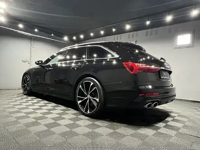 Używany Audi A6 S-line plus 231 KM (169 kW) 2019 Czarny Kombi