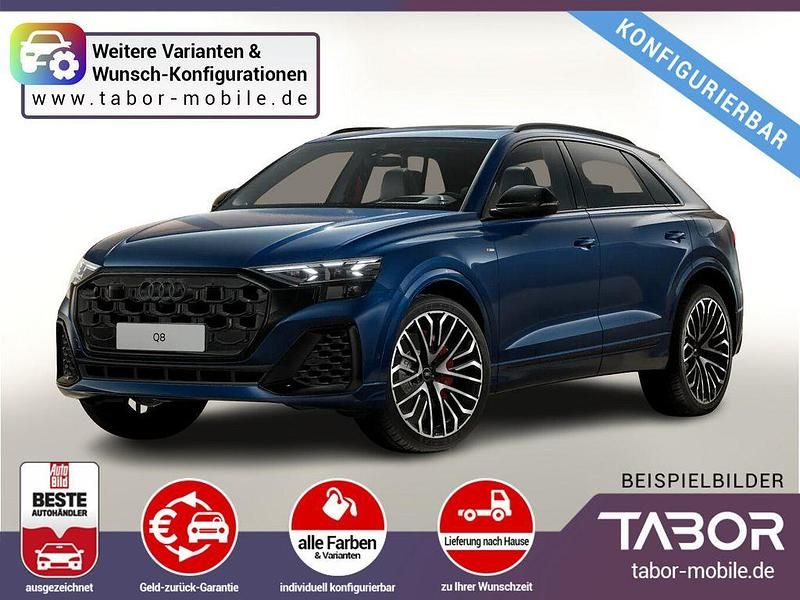 Weiß Neu 2025 Audi Q8 Sport SUV | 79.488 € - Bild 1/4