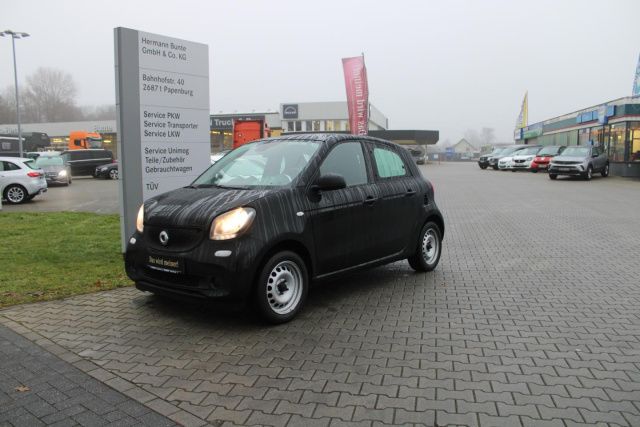 Gebraucht Smart ForFour 71 PS (52 kW) 2019 Schwarz (schwarz) Kleinwagen