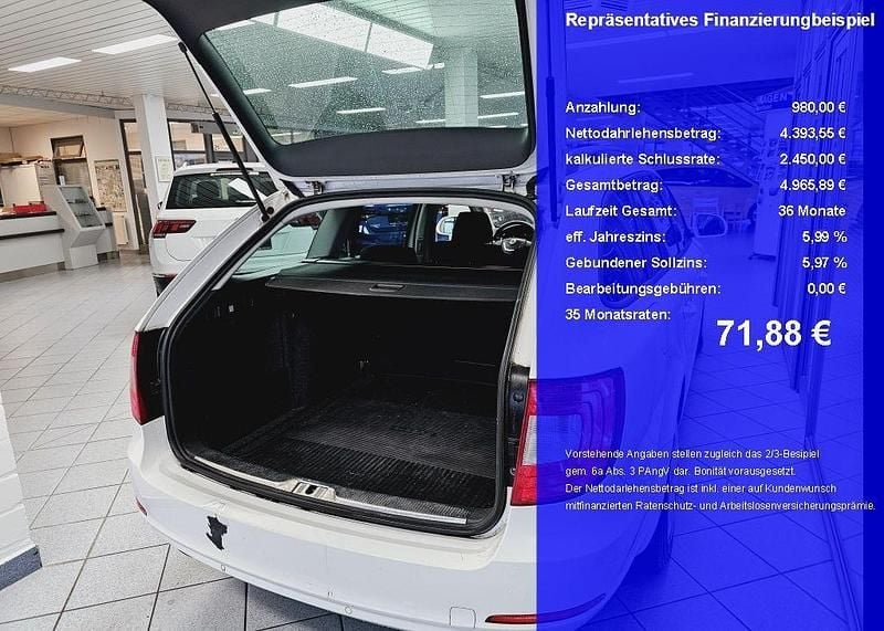 Gebraucht Skoda Superb 125 PS (91 kW) 2012 Weiß Limousine