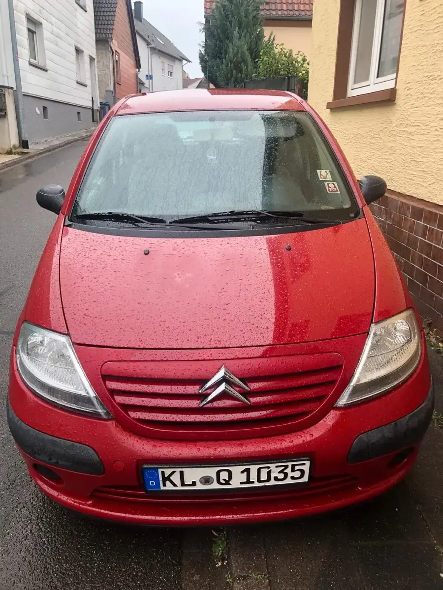 Gebraucht Citroën C3 2002 Rot Kleinwagen