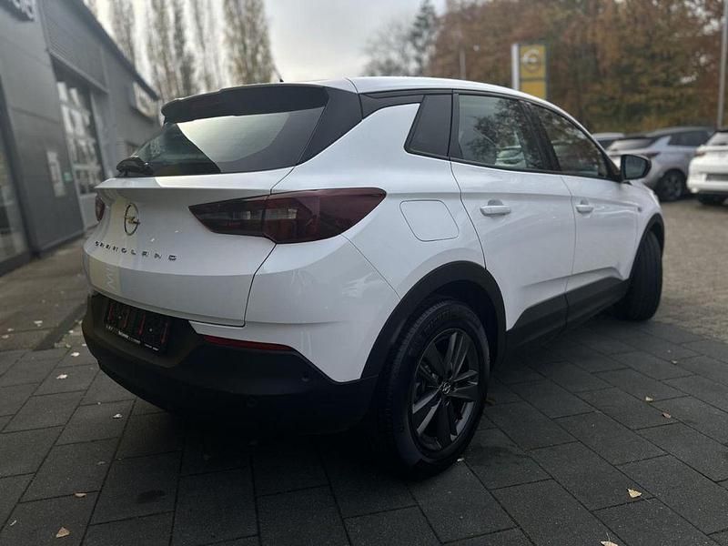 Gebraucht Opel Grandland X Business Edition 131 PS (96 kW) 2022 Silber SUV