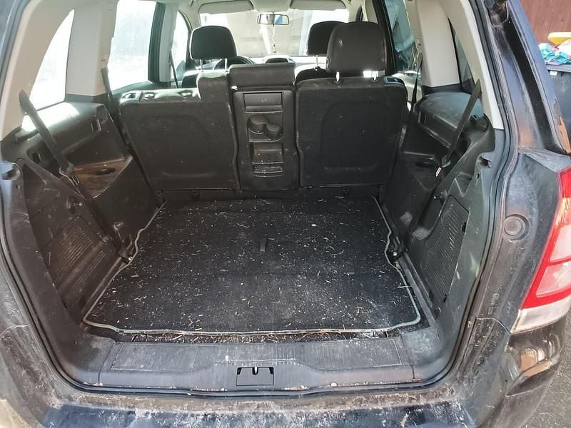 Gebraucht Opel Zafira 116 PS (85 kW) 2011 Blau Van / Kleinbus