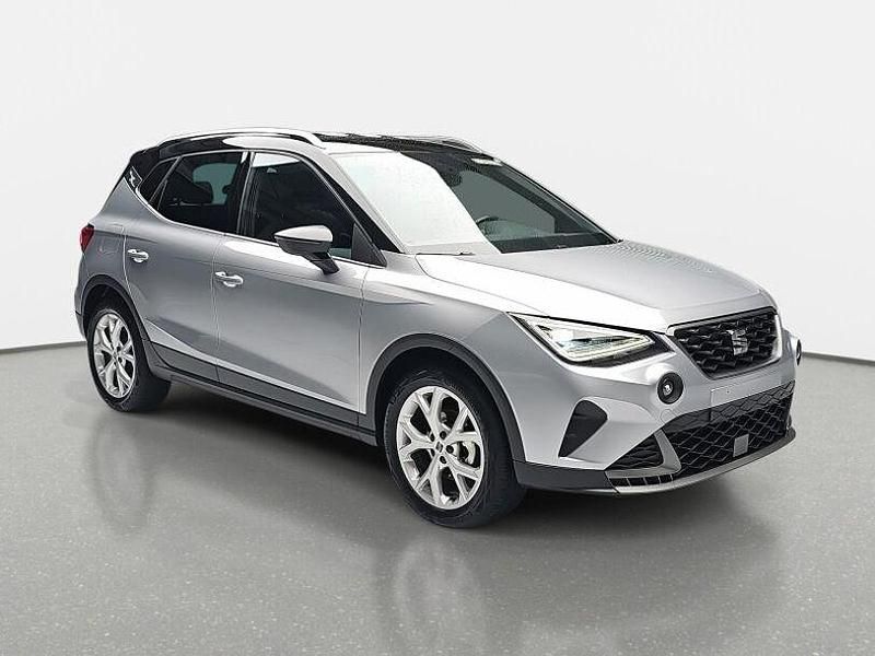 Gebraucht Seat Arona FR 95 PS (69 kW) 2024 Silber SUV