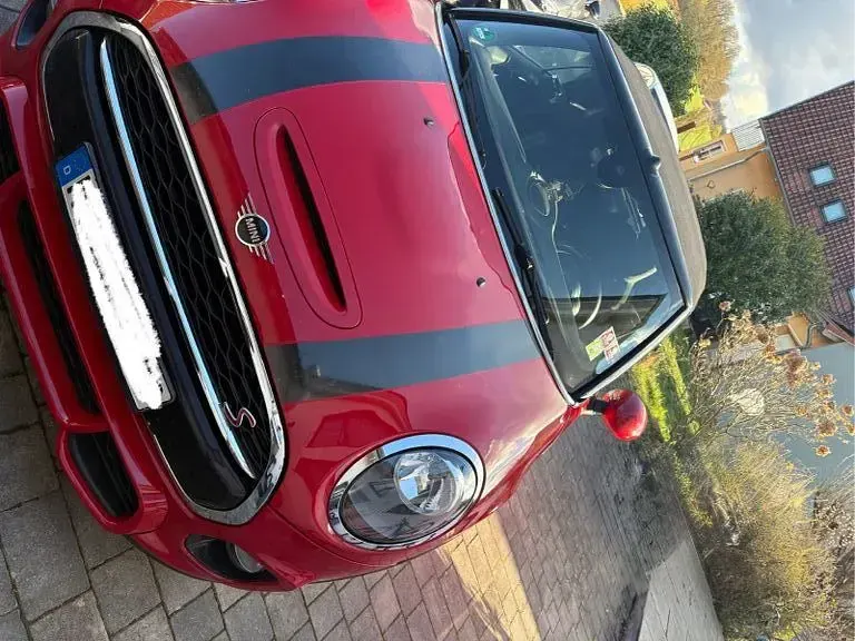 Używany Mini Cooper S 192 KM (141 kW) 2018 Czerwony Hatchback