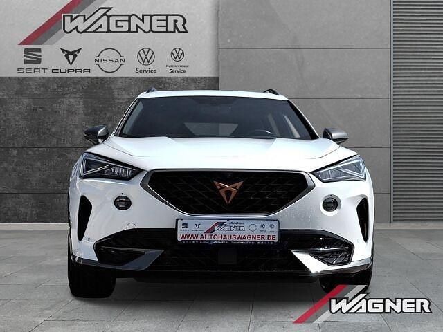 Gebraucht Cupra Formentor 150 PS (110 kW) 2021 Nevada weiß SUV