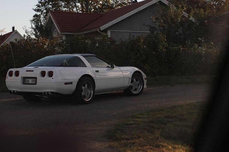 Gebraucht Corvette C4 400 PS (294 kW) 1993 Weiß Coupé
