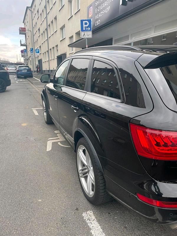 Gebraucht Audi Q7 S-Line 2010 Schwarz SUV