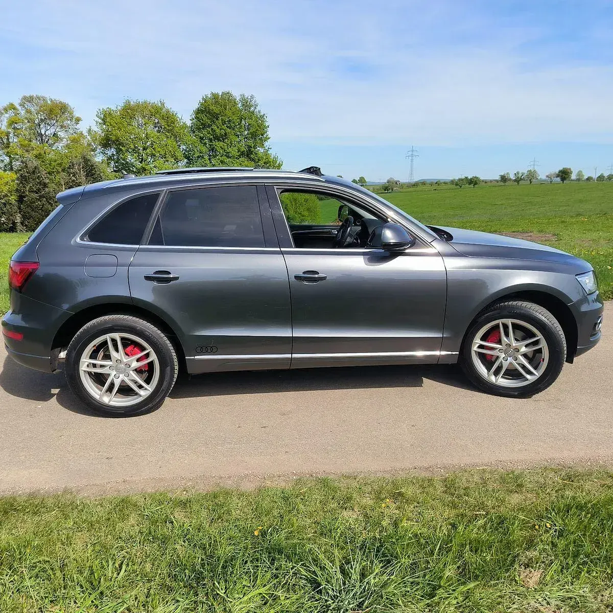 Używany Audi Q5 224 KM (164 kW) 2015 Szary SUV