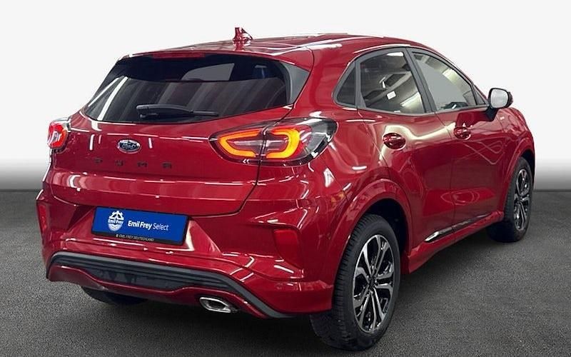 Gebraucht Ford Puma ST-Line X 155 PS (114 kW) 2024 Rot SUV