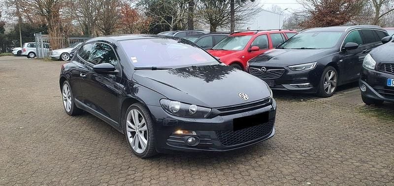Schwarz Gebraucht 2009 VW Scirocco Sport Coupé | 4.500 € (Superpreis) - Bild 1/4