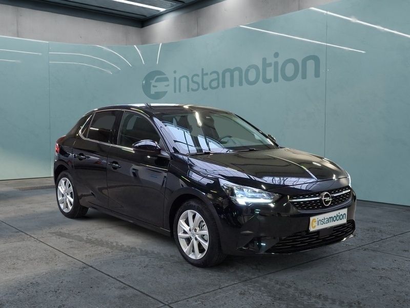 Schwarz Gebraucht 2023 Opel Corsa Elegance Limousine | 16.990 € (Fairer Preis) - Bild 1/3