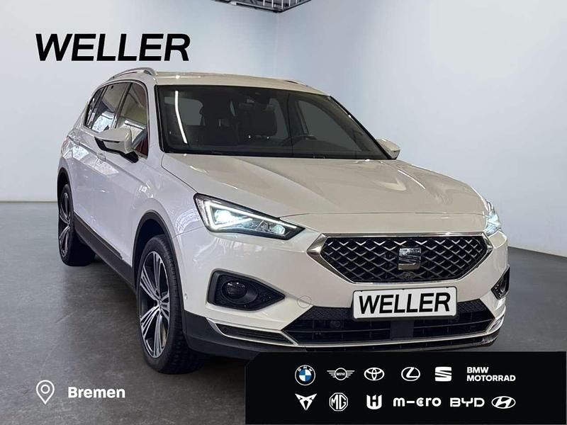 Gebraucht Seat Tarraco 4Drive 190 PS (139 kW) 2021 Weiss SUV