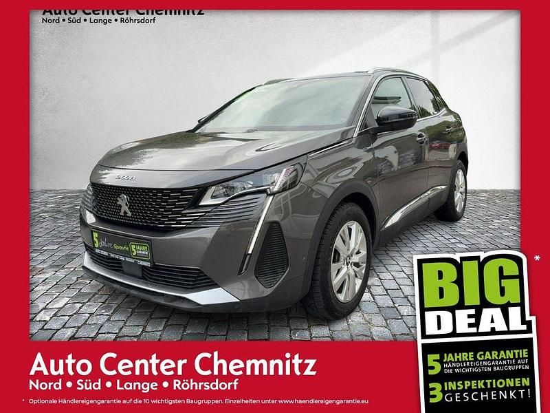 Grau Gebraucht 2021 Peugeot 3008 GT SUV | 20.949 € (Guter Preis) - Bild 1/4