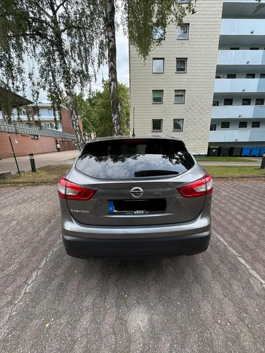 Gebraucht Nissan Qashqai 130 PS (95 kW) 2017 SUV